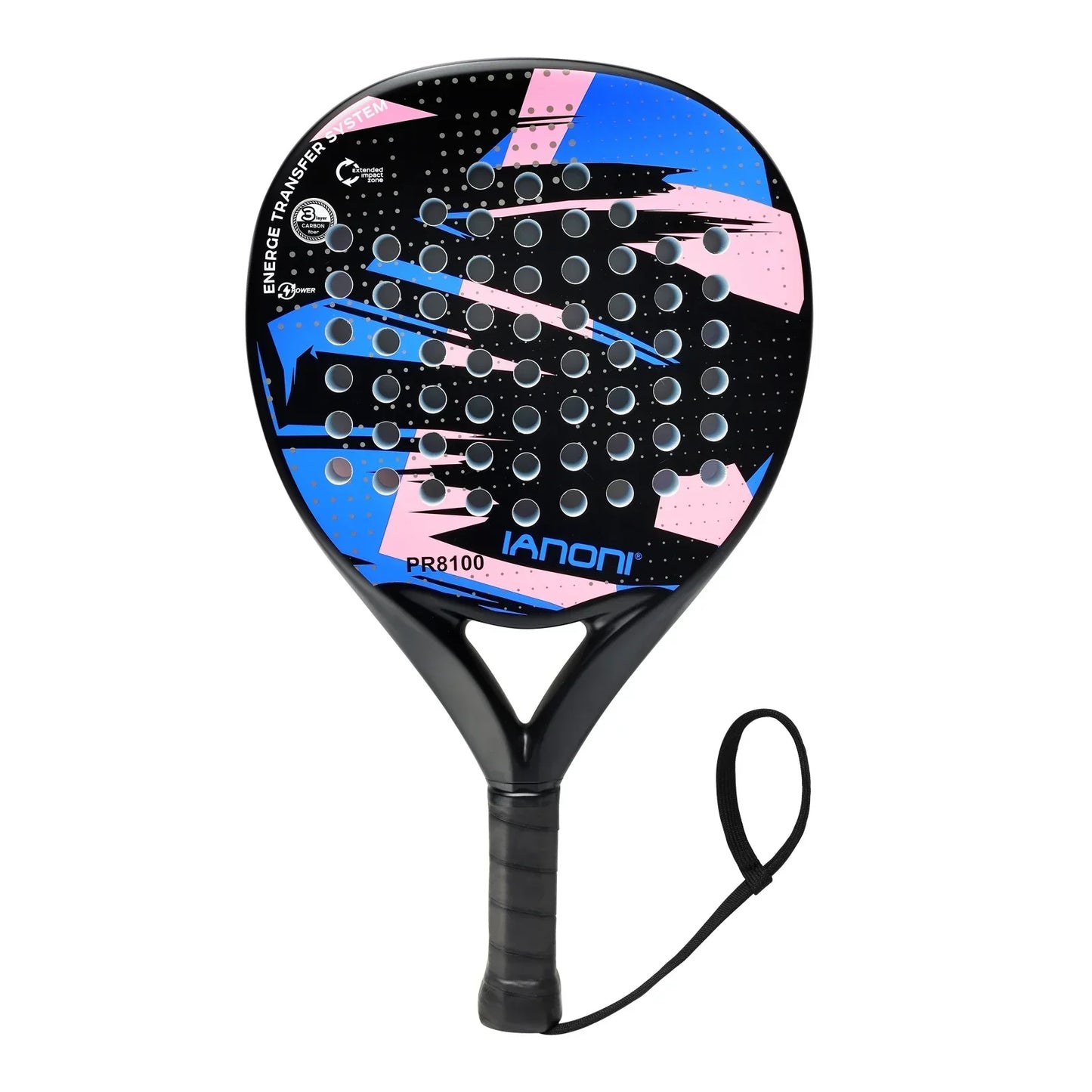 IANONI Carbon Fiber Lightweight Padel Racket