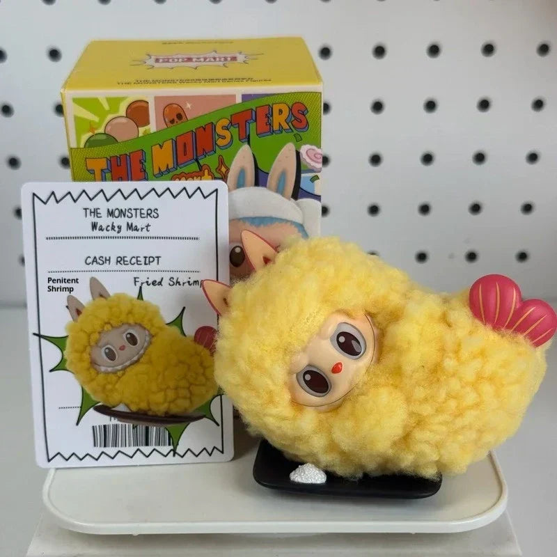 Labubu Wacky Mart Plush Pendant