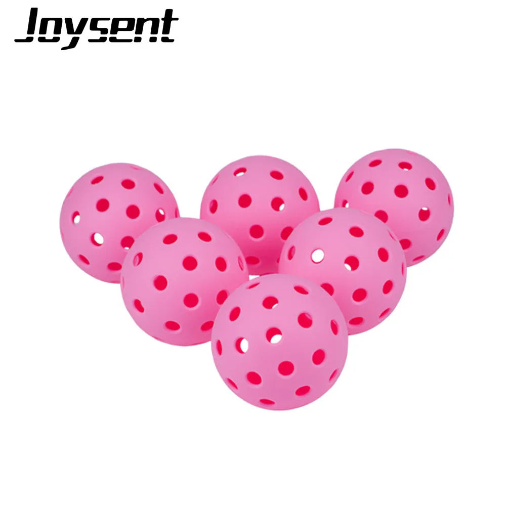 Joysent Durable 74mm Outdoor Pickleballs
