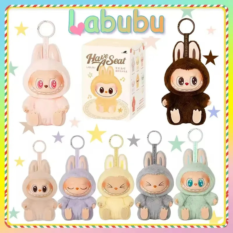 Labubu Have a Seat Series Toy