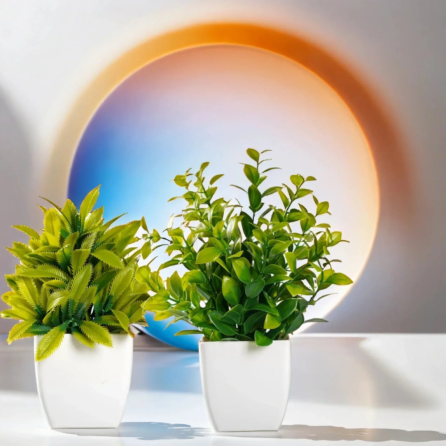 Artificial Potted Plant for Table & Window