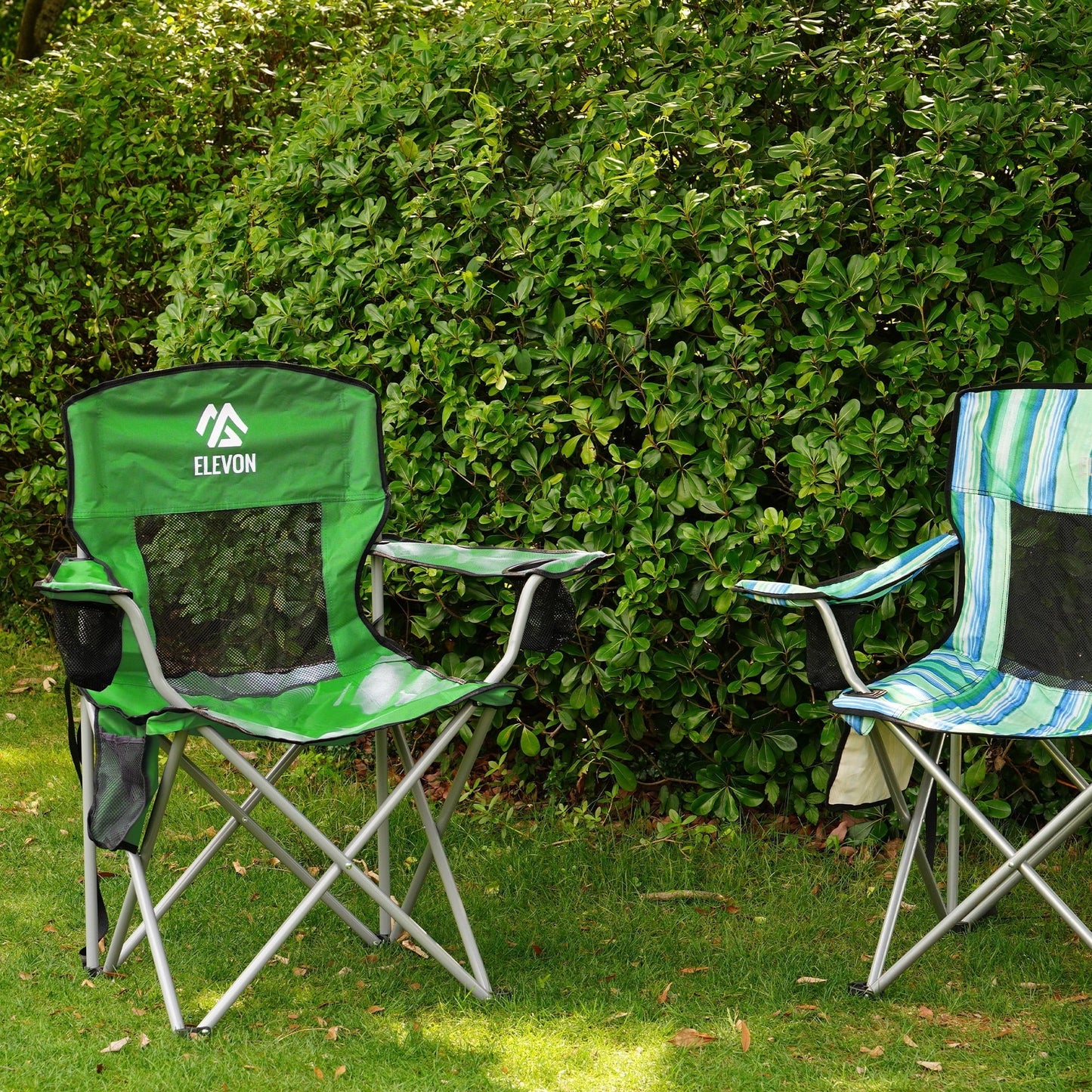 BalanceFrom Folding Camp Chair,Portable Outdoor Chair,with Cup Holder & Carrying Bag,for Camping, Beach, Fishing, and Sports Events