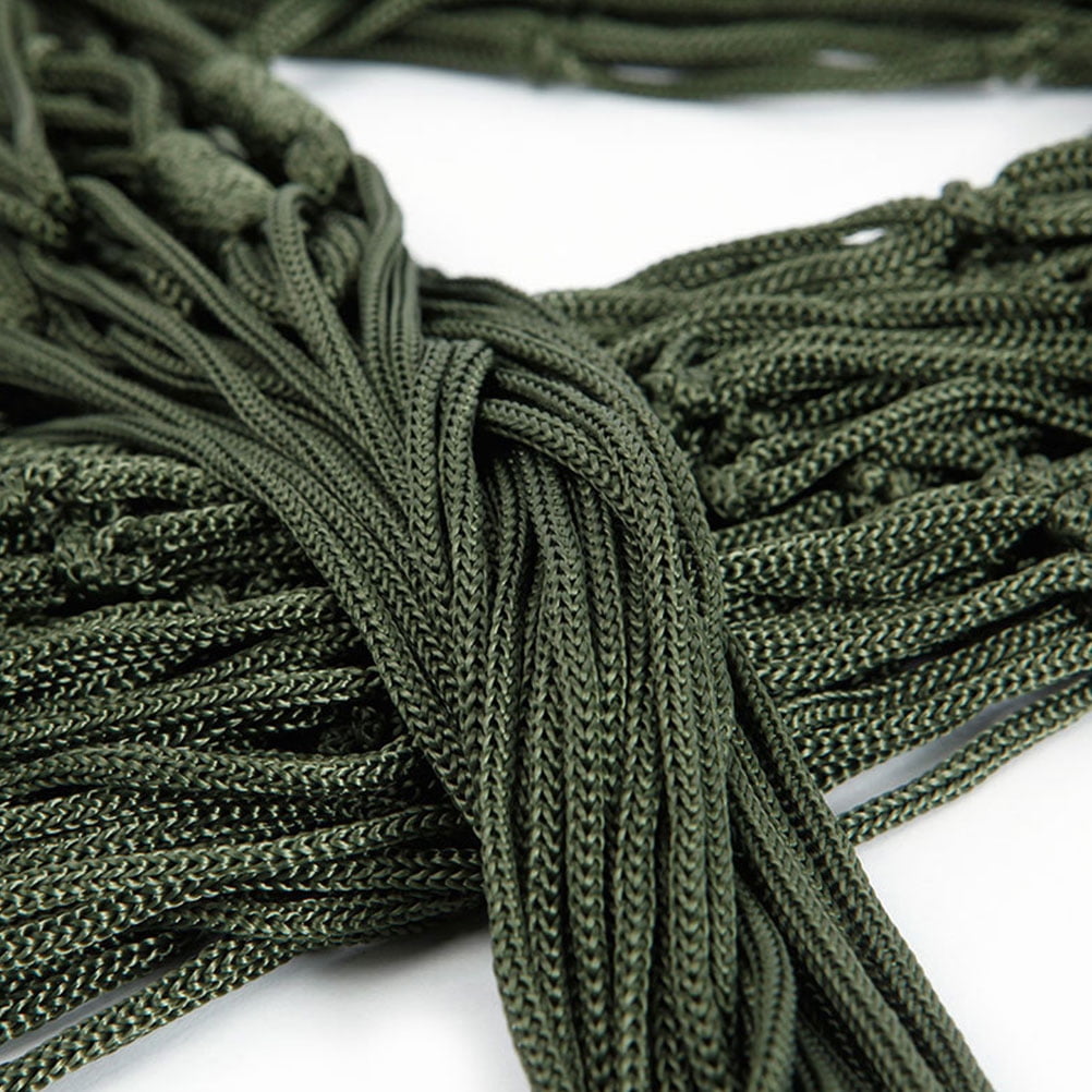 CIMAXIC Hammock Straps Nylon Green Thickened Single Hammock 1Set