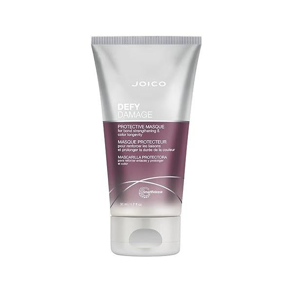 Joico Defy Damage Protective Masque | For Color-Treated Hair Strengthen Bonds & Preserve Color With Moringa Seed Oil Arginine