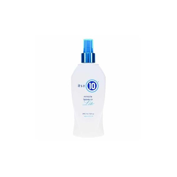 Its A 10 Miracle Leave-In Lite Unisex Hairspray oz