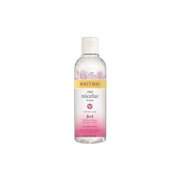 Burt's Bees Burts Rose Micellar Toning Water 8 Oz