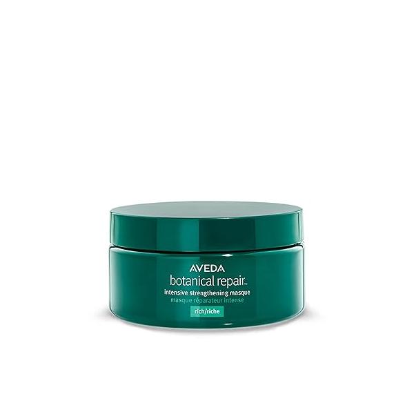 Aveda Botanical Repair Intensive Strengthening Masque Rich | Bond-Building Mask for Stronger Hair Deep Conditioner Detangles, Softens Medium to Thick 94% Naturally Derived*