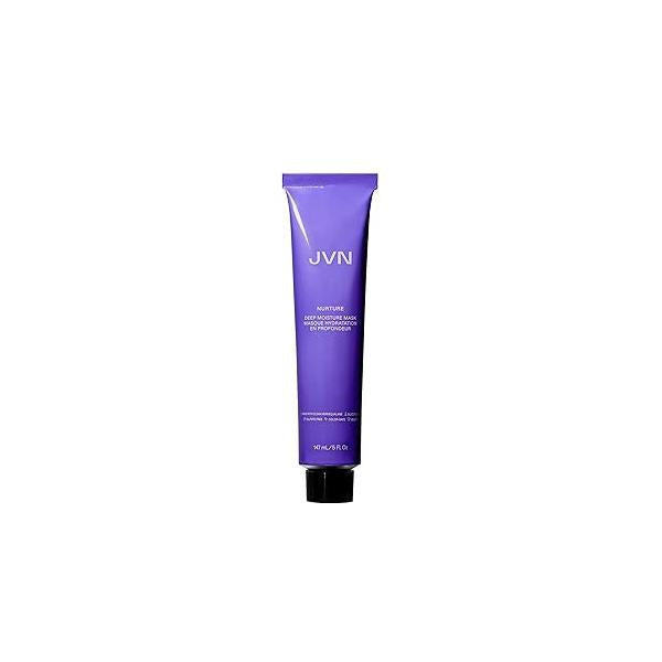 JVN Nurture Deep Moisture Mask, Hydrating Hair Mask Conditioning Treatment, Reduces Frizz & Adds Nourishment, All Types, Sulfate Free (5 Fl Oz)