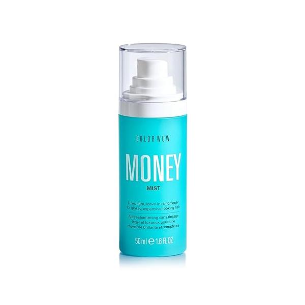 COLOR WOW MONEY MIST - Luxe Leave-in Conditioning Treatment for Glossy, Expensive-Looking Hair | Moisturizes, Defrizzes & Detangles smooth, silky texture