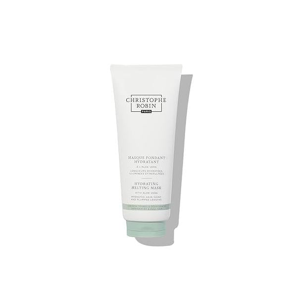 Christophe Robin Hydrating Melting Mask With Aloe Vera for Dry, Dull Hair - Lighweight- Travel Size 2.5 fl. oz