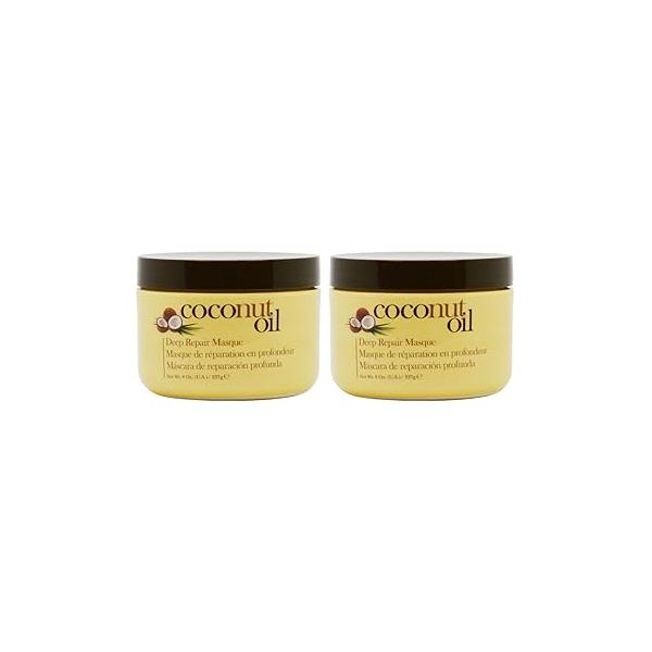 Hair Chemist Coconut Oil Masque 8 ounce (Pack of 2)