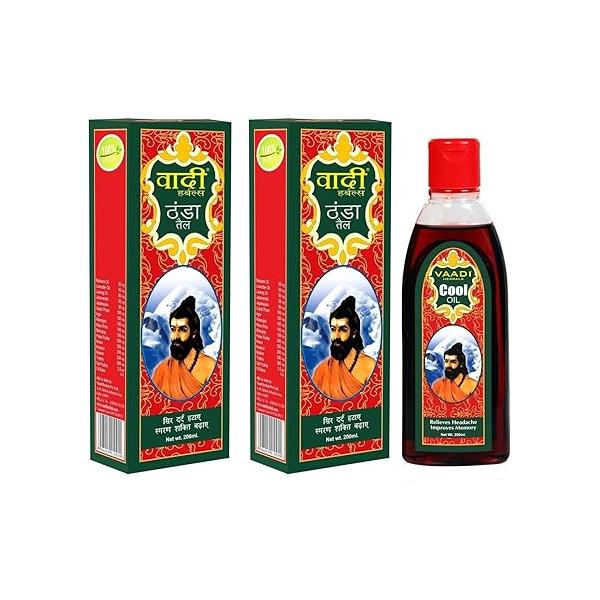 Cool Oil(Body and Hair) with Triphla & Almond (200ml) (1)