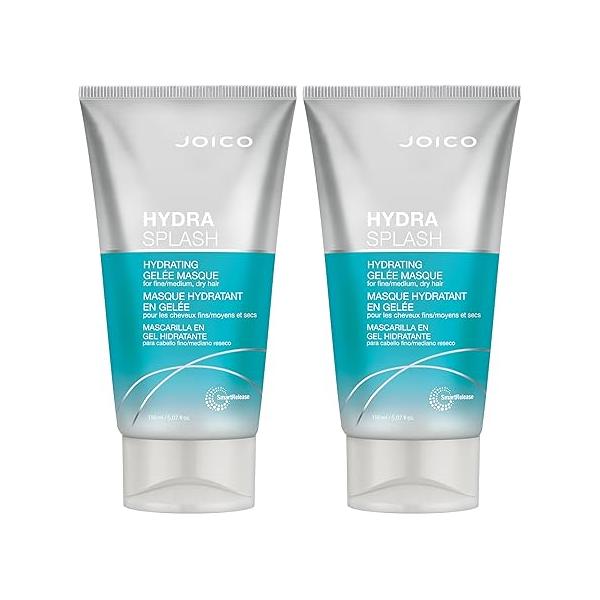 Joico HydraSplash Hydrating Gelée Masque | For Fine, Medium, Dry Hair Replenish Hydration Boost Shine With Sea Kelp & Coconut Water