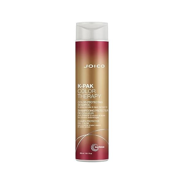 Joico K-PAK Color Therapy Color-Protecting Shampoo | For Color-Treated Hair Boost Shine Improve Elasticity Repair Breakage Rebuild Damaged With Keratin & Argan Oil