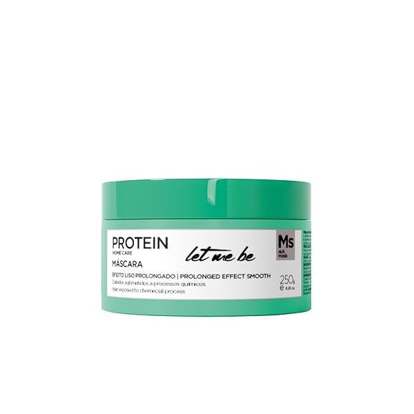 Let Me Be Protein Hair Mask 250g/8.81 oz - Smoothing & Nourishing Deep Treatment for Dry, Frizzy, or Damaged Adds Shine, Reduces Frizz, Restores Softness Daily Home Care Use