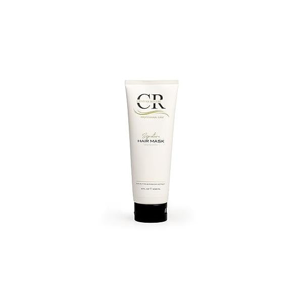 Cristian Rovere - Signature Hair Mask Deep Conditioning Infused with Shea Butter & Rosemary Extract Nourishing Treatment for Dry Damaged Paraben Free 8 Fl Oz