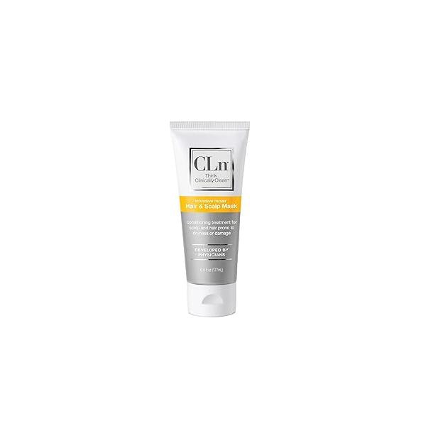 CLn® Hair & Scalp Mask Conditioner - Deep for Prone to Dryness Damage, Paraben-Free Dye-Free, Scented by Eucalyptus, 6 fl. oz.