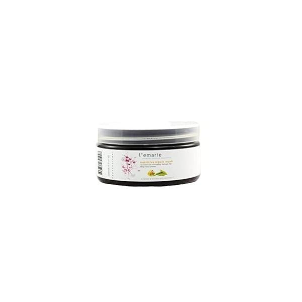 L'emarie Hair Mask Conditioner Treatment With Bentonite Clay and Morrocan Argan Oil 9 Ounces