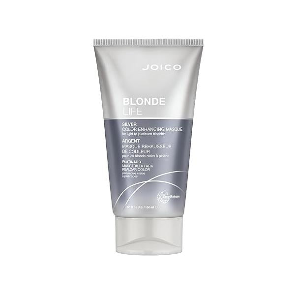 Joico Blonde Life Color Enhancing Masque | For Hair Depositing Treatment Maintain Unique Tones Fortified With Monoi & Tamanu Oil