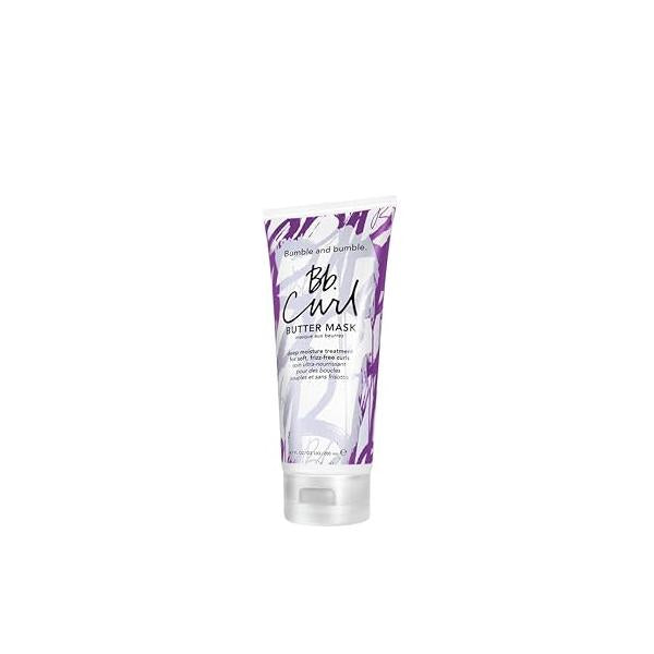 Bumble and bumble. Curl Butter Hair Mask | For a Deep Moisture Treatment Anti Frizz + Color Safe Coily, Curly, Wavy With Jojaba Oil, Avocado Oil Coconut Standard Size, 6.7 Fl Oz