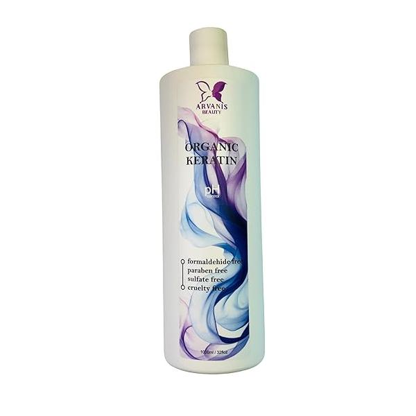 Hair Mask Professional Keratin Treatment For Damaged Hair. Keratina para Alisar el Pelo. All Types of Amazing Gloss Treatment. Formaldehyde Free. Brazilian 1000ml