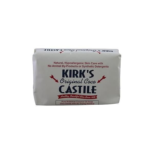 Kirk'S Castile Original Coco Soap 4 Ounces (Pack of 12)