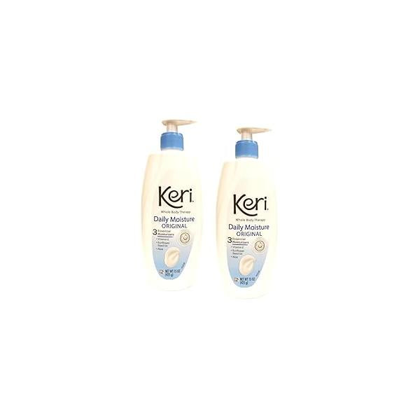 Keri Original Moisture Therapy - 15 oz 2 pk
