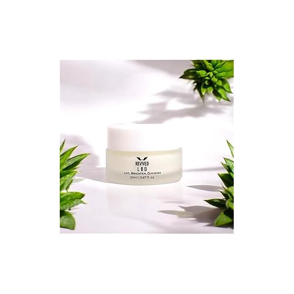 LBD Eye Cream: Lift Brighten Diminish, Reduces Dark Circles, Hydrates