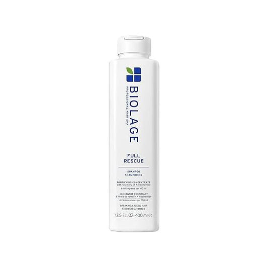 Biolage Full Rescue Shampoo for Thin Hair - Fortifies, Instantly Fuller-Looking, Rosemary Oil & Niacinamide, Vegan Cruelty-Free