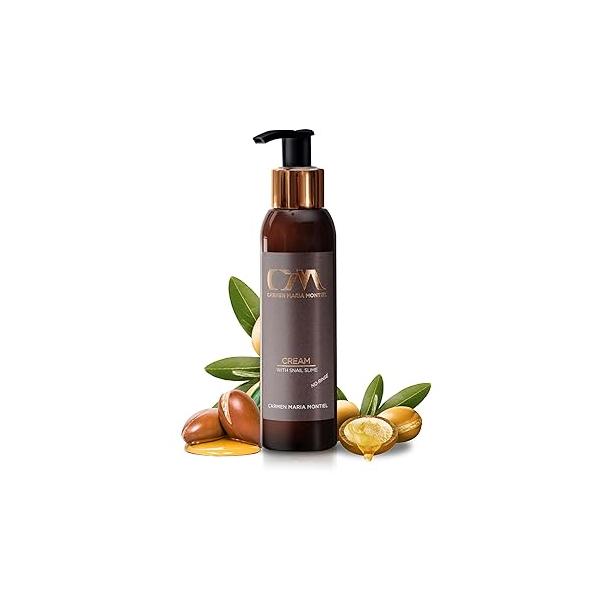 CM Stay In Conditioner Hair Care Cream with Snail Slime for Colored, Dry, and Fragile - Suitable Women Men Ideal Dry Damaged Growth Works as Treatment or Oil