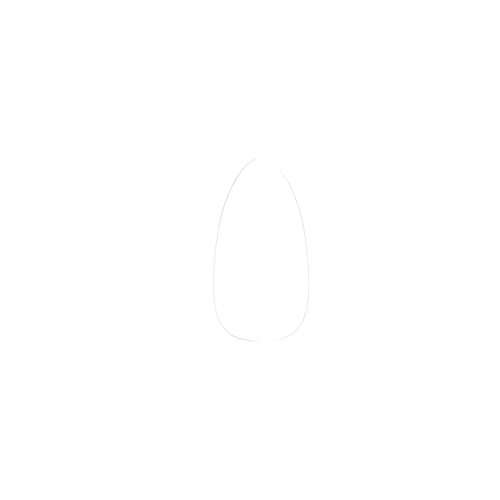 Kiara Sky Gelly Tips | Soak Off Soft Gel Nail Extensions | 500 pieces - 10 Sizes | Almond Short