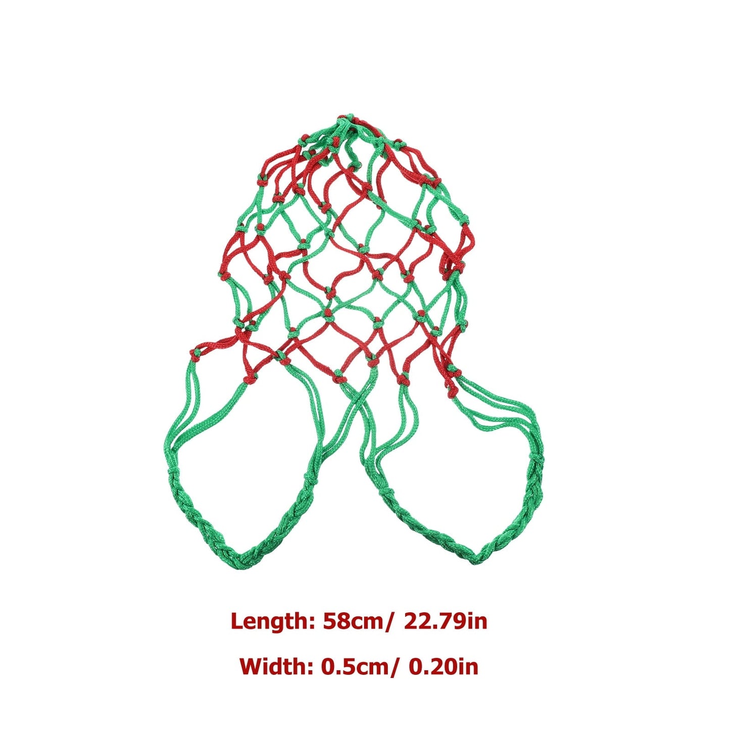 CATIEBYE Watermelon Hanging Net Polyester 10Pack 23Inch Melon Hammock for Housewarming