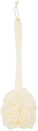 Juvale 3 Pack Long Handled Loofah Back Scrubber for Shower - Exfoliating Loofah with Handle for Shower & Bath (18 in)