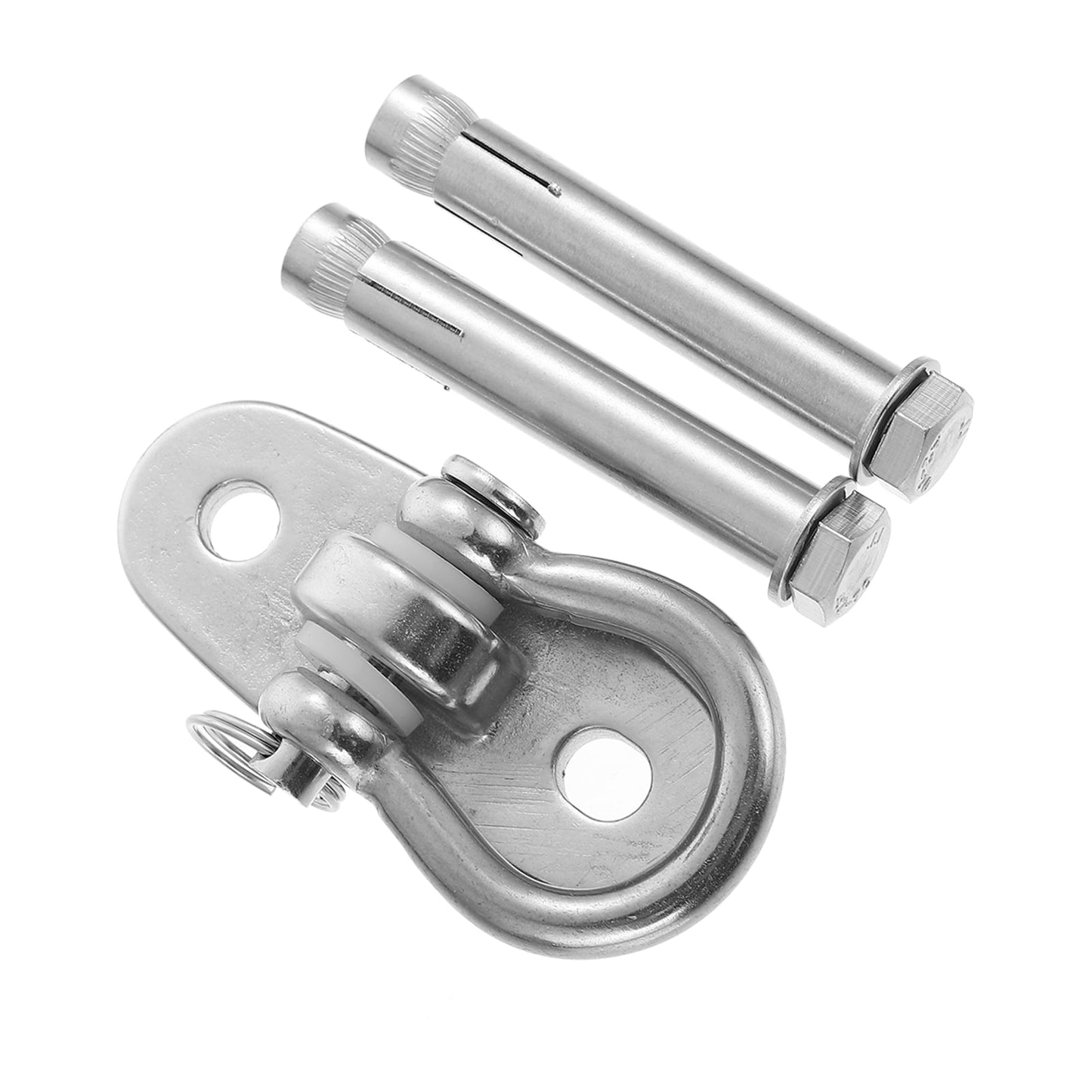 KAJNBN 1Set Heavy Duty Hammock Fitting Hanging Hook 7.8X6CM for Indoor Fitness Equipment