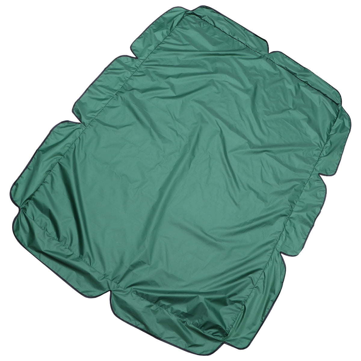 CIMAXIC 1Pack Dark Green Polyester Garden Swing Cover 190x132cm Waterproof Outdoor Use