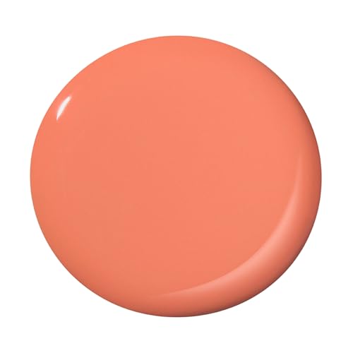 Dazzle Dry Nail Lacquer (Step 3) - Round Trip - A papaya orange. Semi-sheer cream. (0.5 fl oz)