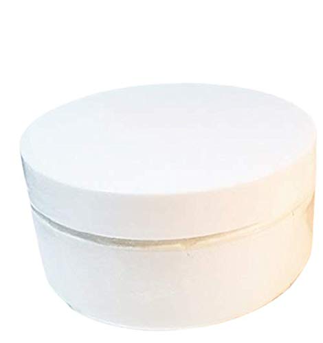 Clean Cotton Scented Silk Body Powder - 8 oz Jar Talc Free Dusting