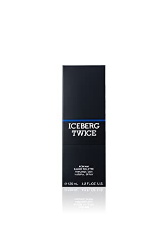 Iceberg Twice By Iceberg For Men. Eau De Toilette Spray 4.2 Ounces