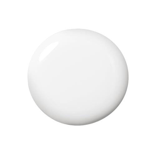 Dazzle Dry Nail Lacquer (Step 3) - White Lightning - A true stark white full coverage cream. (0.5 fl oz)