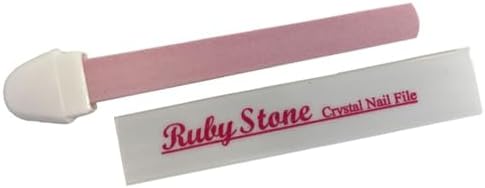 Crystal Nail File * Ruby Stone