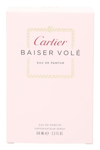 Cartier Baiser Vole By Cartier For Women Eau De Parfum Spray 3.3 Oz