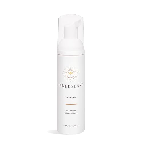INNERSENSE Organic Beauty - Natural Refresh Dry Shampoo | Non-Toxic, Cruelty-Free, Clean Haircare (2.4 oz | 70 ml)