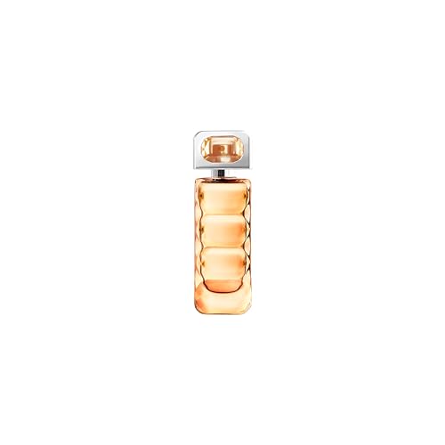 Hugo Boss Orange Eau de Toilette – Women's Ambery Woody Perfume – With Notes of Bergamot, Orange Flowers, Vanilla & Sandalwood – Long Lasting Fragrance