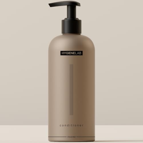 Conditioner for Men- EWG Verified, Best Men's Conditioner for all Hair Types, Unscented - Sulfate and Paraben Free, Lightweight, Hydrating, and Softening Formula, 10 fl oz