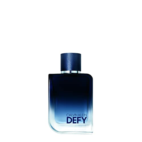 Calvin Klein Defy Eau de Parfum – Woody & Leathery Men’s Cologne – With Notes of Mandarin Oil, Leather Accord & Vetiver – Long Lasting Fragrance