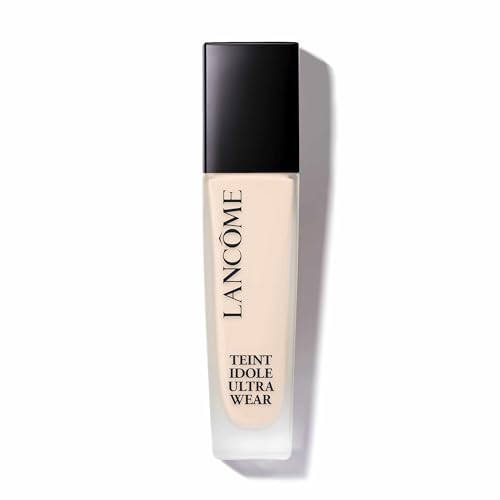 Lancôme Teint Idole Ultra Wear Buildable Full Coverage Foundation - Longwear & Waterproof - Natural Matte Finish - 090N (Fair Skin with Neutral/Pinky Undertones), 1 Fl Oz