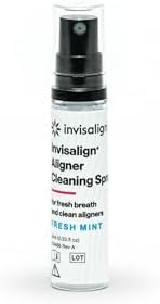 INVISALIGN Aligner Cleaning Spray for Aligner and Retainer Cleaning, 10 ml