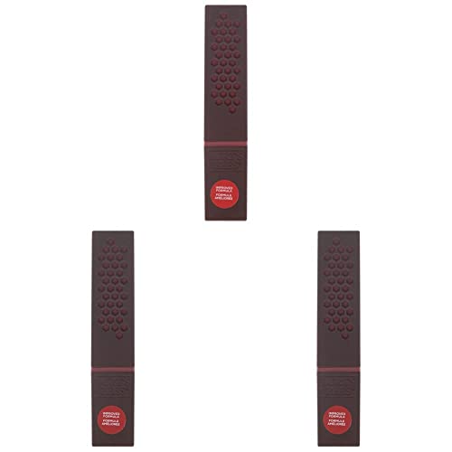 Burt's Bees 100% Natural Moisturizing Lipstick, Lily Lake, 1 Tube (Pack of 3)