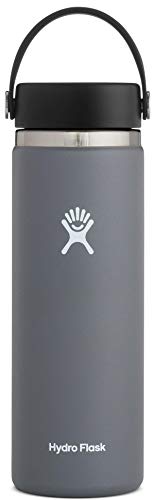 Hydro Flask Wide Flex Cap Stone 20 Oz