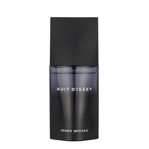 Issey Miyake Nuit d'Issey Eau de Toilette - Fragrance for Men - Leathery, Woody, Fresh - With Notes of Bergamot, Leather Accord, Vetiver Essence, Patchouli & Dark Woods Accord